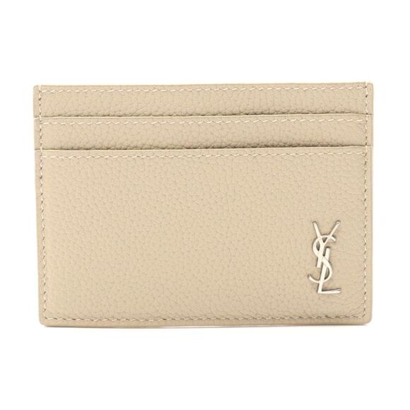 Saint Laurent Tiny Cassandra Card Case